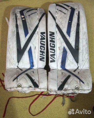 Щитки вратарские Vaughn Vision 9400 30+1