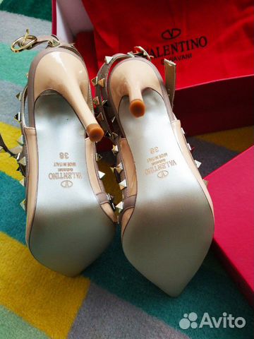 Новые туфли лодочки Valentino Валентино Новые туфли лодочки Valentino Валентино