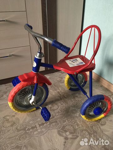 Детский велосипед