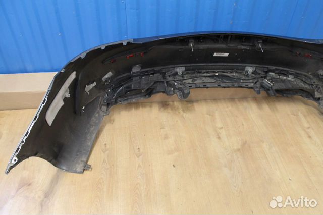 Бампер задний Mercedes C-klasse W205 Бампер задний Mercedes C-klasse W205