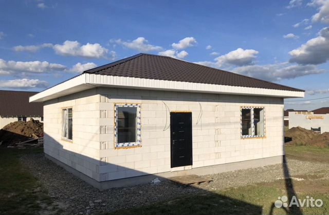 Коттедж 82 м² на участке 7 сот. Коттедж 82 м² на участке 7 сот.