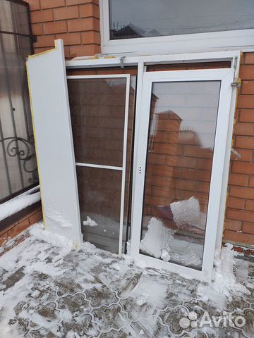 Пластиковое окно б/у