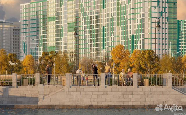 2-к квартира, 56.7 м², 6/18 эт. 2-к квартира, 56.7 м², 6/18 эт.