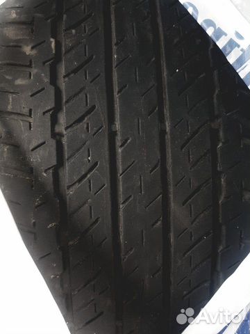 Комплект летней резины Bridgestone 245/55 r19
