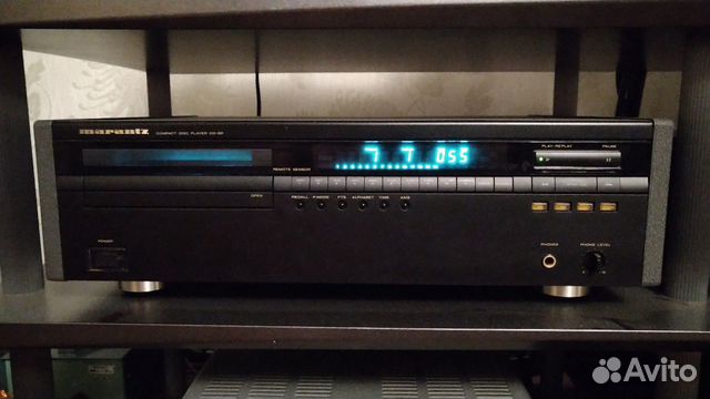 CD проигрыватель Marantz CD-80 CD проигрыватель Marantz CD-80
