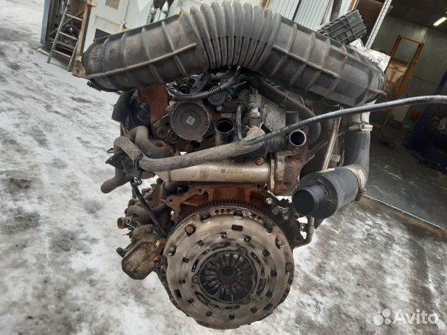 Двигатель Ford Tranzit 2.2tdci Двигатель Ford Tranzit 2.2tdci