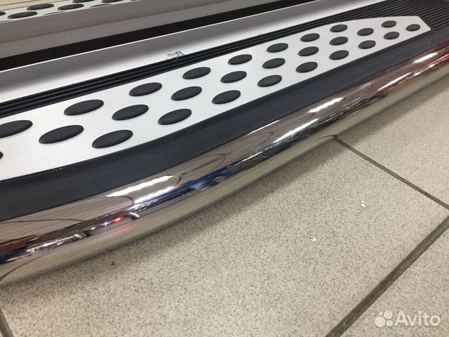 Пороги площадки для LR Range Rover Sport 2005-2012