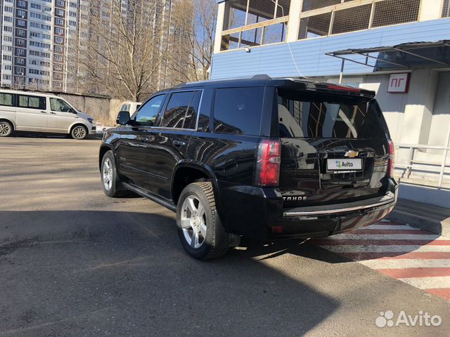 Chevrolet Tahoe 6.0+ AT, 2016, 112 890 км
