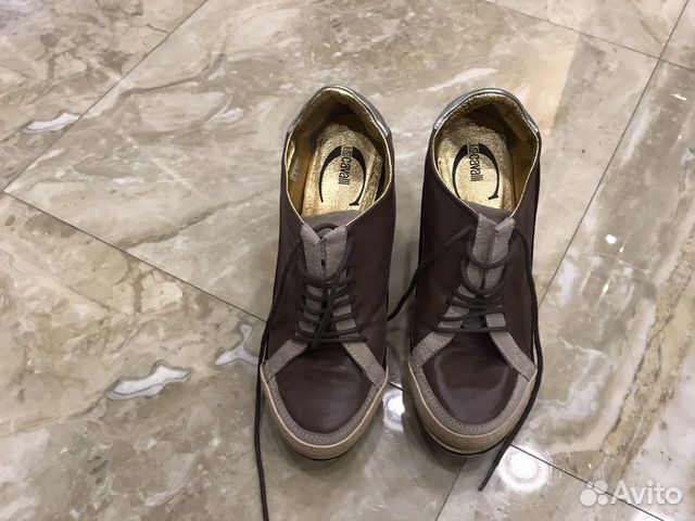 Ботильоны Just Cavalli