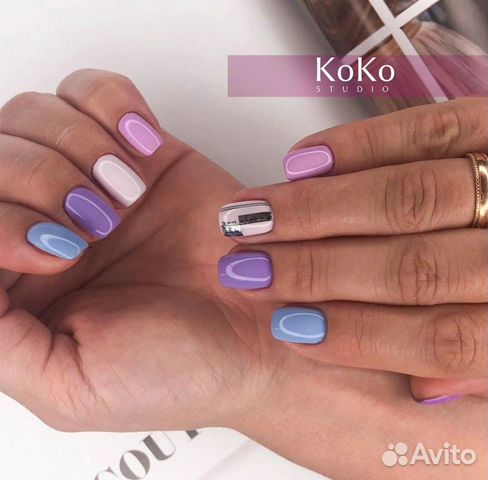 Премиальный маникюр Luxio от KoKo