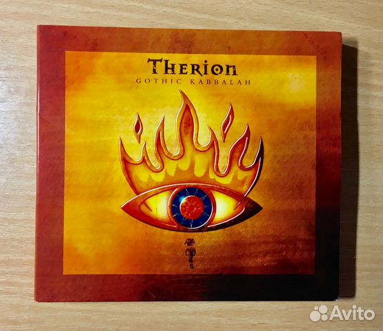 Диск CD Therion альбом Gothic Kabbalah