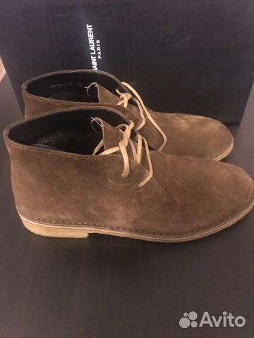 Ботинки Saint Laurent Ботинки Saint Laurent