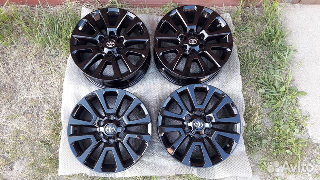 Оригинальные диски Toyota Land Cruiser Prado R18