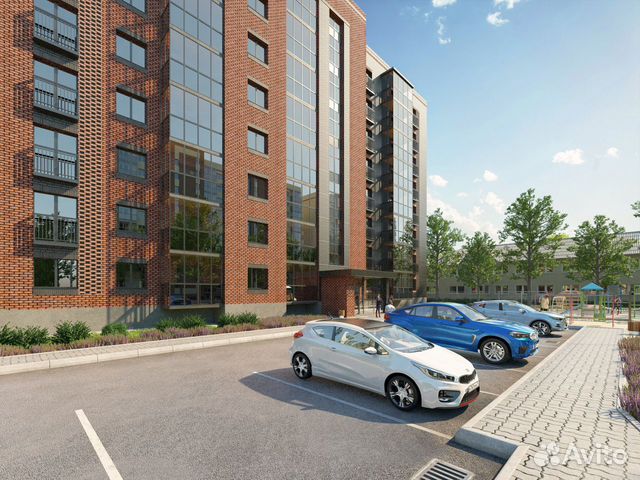 2-к квартира, 63.3 м², 6/8 эт.