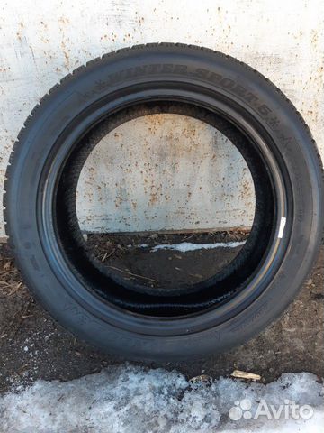 215 50 17 Dunlop Winter Sport 5 зима 1шт