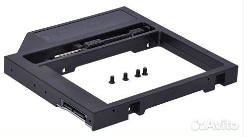 Переходник для SSD вместо DVD