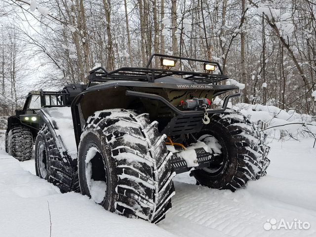 Аркосмото вездеход 2019