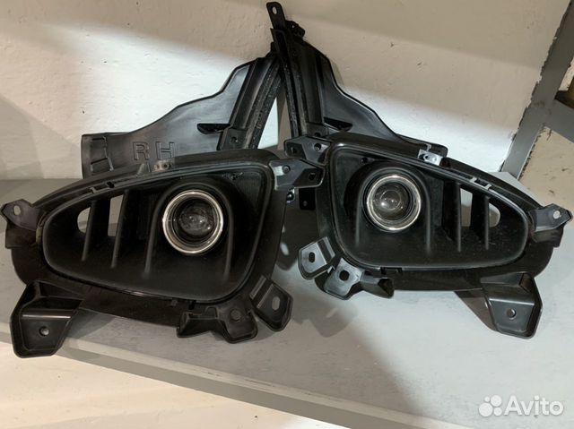 Kia Sorento prime противотуманные фары