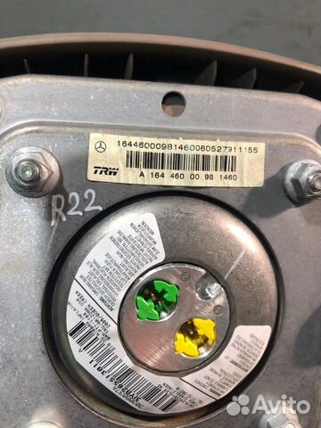 Подушка в руль Mercedes W164 X164