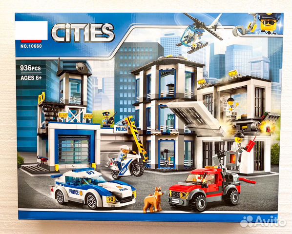 Конструктор Lego City (аналог) Конструктор Lego City (аналог)
