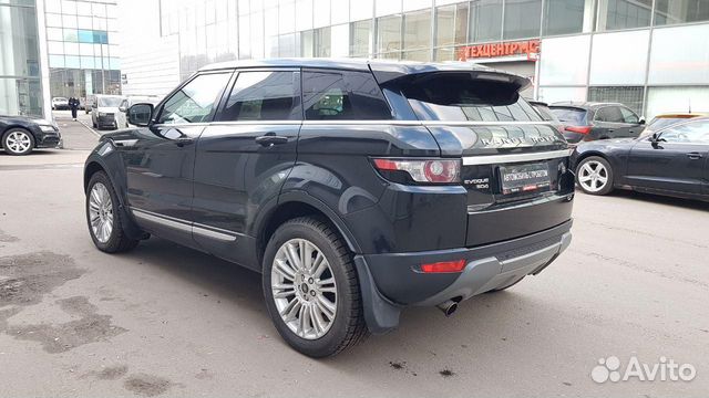 Land Rover Range Rover Evoque 2.2 AT, 2013, 113 000 км