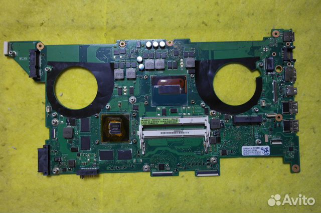 Плата N750JV / i5 / GT 750M / 4GB для asus N750J