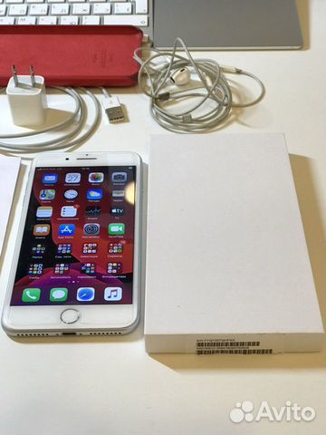iPhone 7 Plus Silver 128Gb iPhone 7 Plus Silver 128Gb