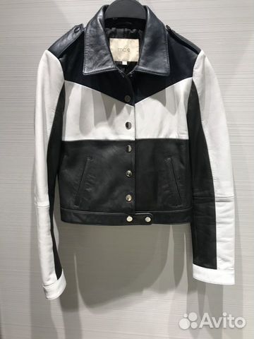Куртка кожаная Maje. Оригинал. Xs