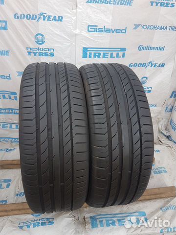 Шины 225 50 17 Continental Contisportcontact 5 98A