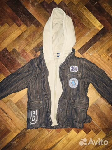 Верхняя фирменная одежда пакетом на мальчика 92-98
