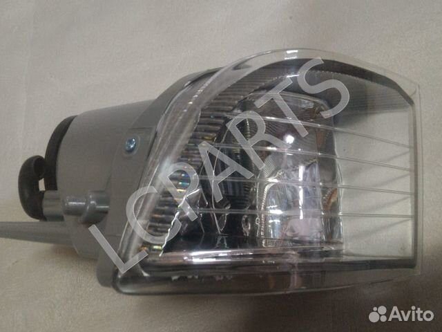 Фара противотуманная левая Land Cruiser Prado 120