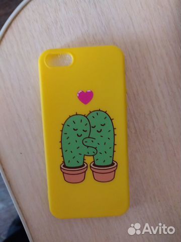 Чехол на iPhone SE, 5s, 5 новый