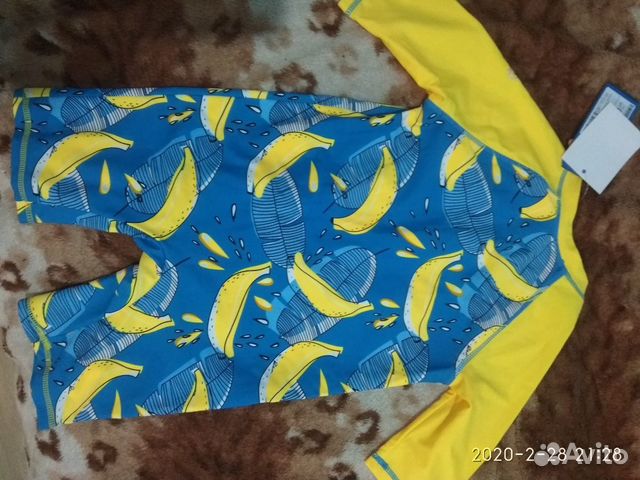 Купальный костюм для мальчика
