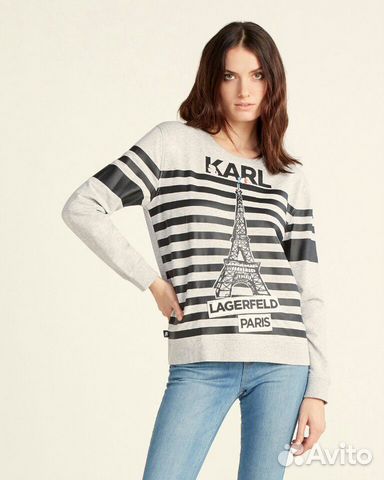 Свитшот Karl Lagerfeld Paris Свитшот Karl Lagerfeld Paris