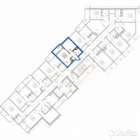 1-к квартира, 31.6 м², 22/24 эт. 1-к квартира, 31.6 м², 22/24 эт.