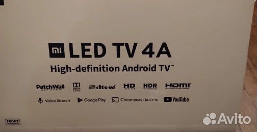 Телевизор xiaomi mi tv 4a “32” Телевизор xiaomi mi tv 4a “32”