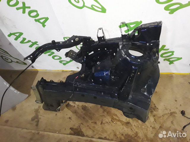 Лонжерон передний правый Toyota Verso R20 Лонжерон передний правый Toyota Verso R20