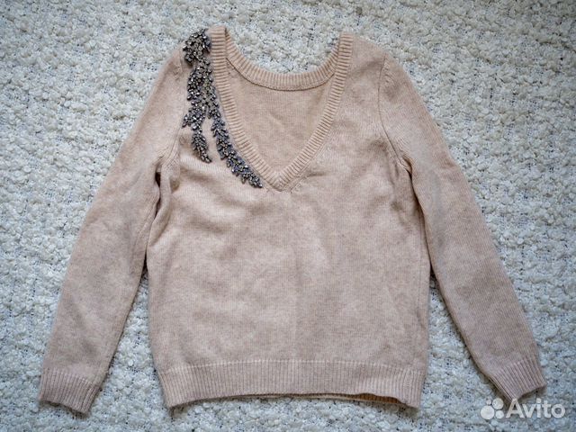 Джемпер to be blossom, кашемир, один выход