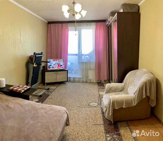 1-к квартира, 38 м², 6/15 эт.