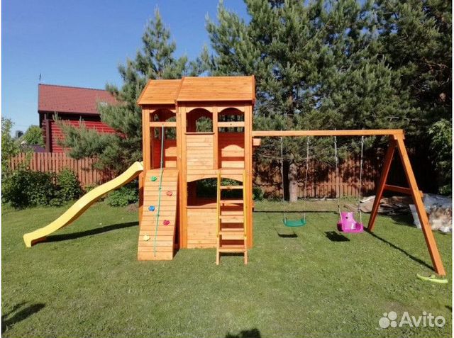 Детская площадка для дачи Детская площадка для дачи