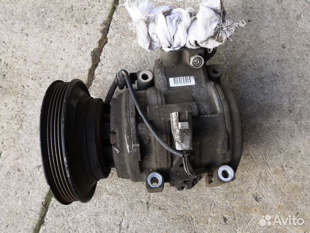 Компрессор кондиционера 3SFE Toyota Caldina Компрессор кондиционера 3SFE Toyota Caldina