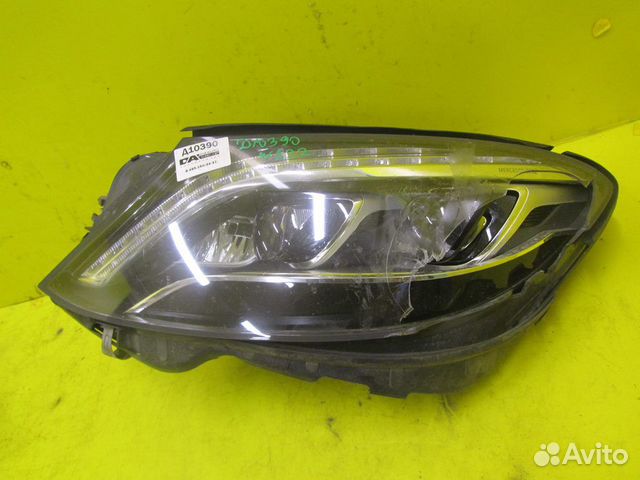 Фара левая Mercedes-Benz S w222 (13-17) Led A22290 Фара левая Mercedes-Benz S w222 (13-17) Led A22290
