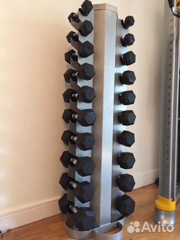 Башня гантелей