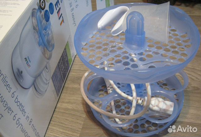 Электрический стерилизатор Philips Avent Англия Электрический стерилизатор Philips Avent Англия
