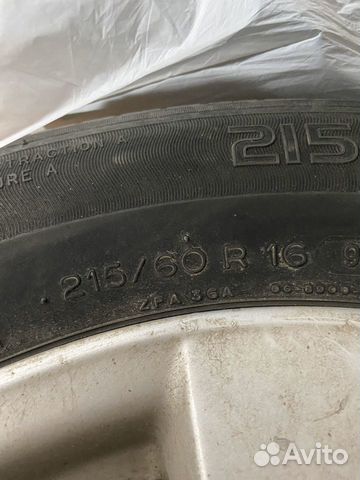 Колёса R16 215/60 Toyota Camry V40 Колёса R16 215/60 Toyota Camry V40