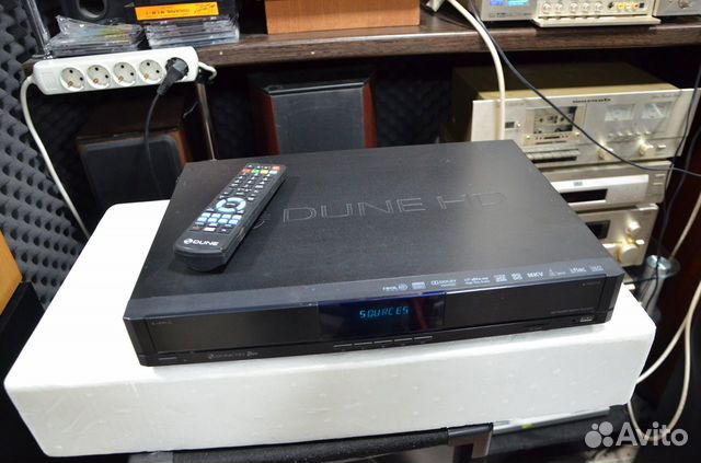 Сетевой медиаплеер Dune HD Duo
