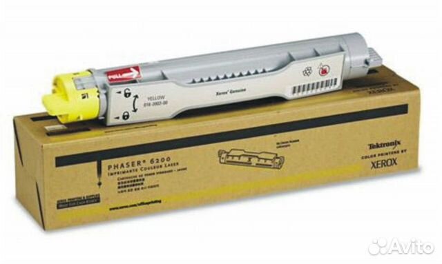 Оригинальный Картридж Xerox 016200700(Phaser 6200