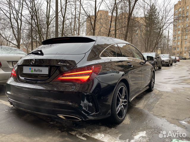 Mercedes-Benz CLA-класс 2.0 AMT, 2017, 18 000 км Mercedes-Benz CLA-класс 2.0 AMT, 2017, 18 000 км