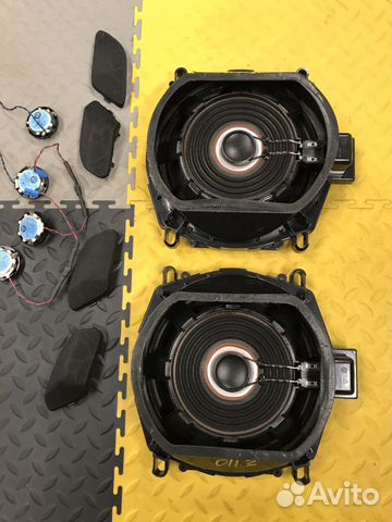 Динамики Hi Fi bmw Динамики Hi Fi bmw