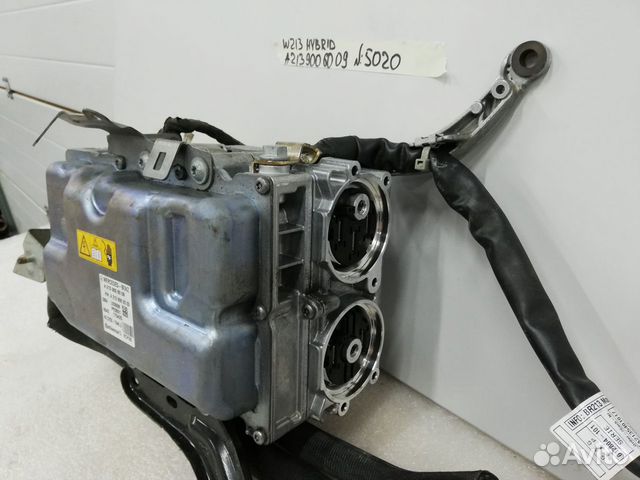 Модуль управления установки hybrid Мерседес W213